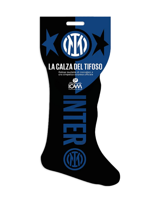 ICAM Calza del Tifoso Inter 180g