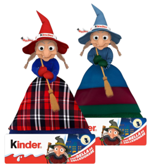 Kinder Befana Bambola 165g
