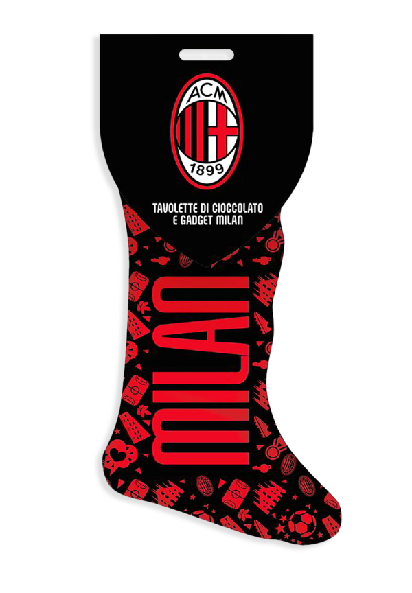 ICAM Calza del Tifoso Milan 180g