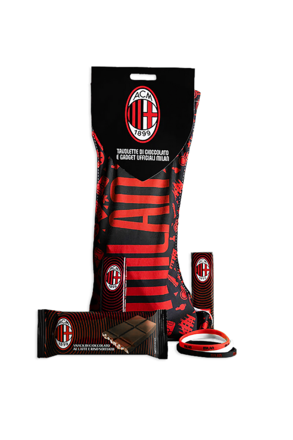 ICAM Calza del Tifoso Milan 180g