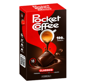 Pocket Coffee Espresso T18 225g