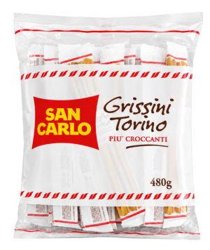 San Carlo Grissini Torino 480g