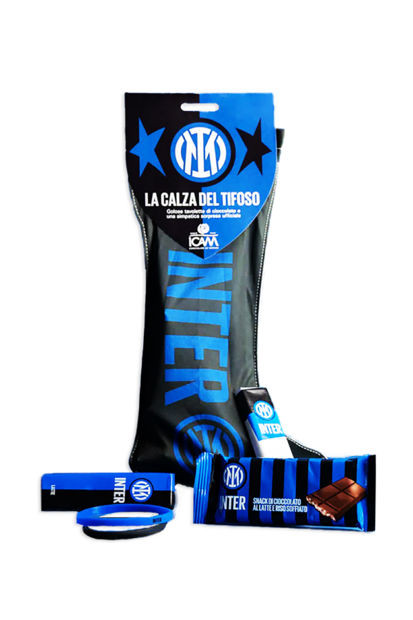 ICAM Calza del Tifoso Inter 180g
