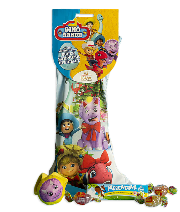 ICAM Calza Dino Ranch 140g