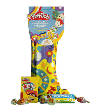 ICAM Calza Play-Doh 140g