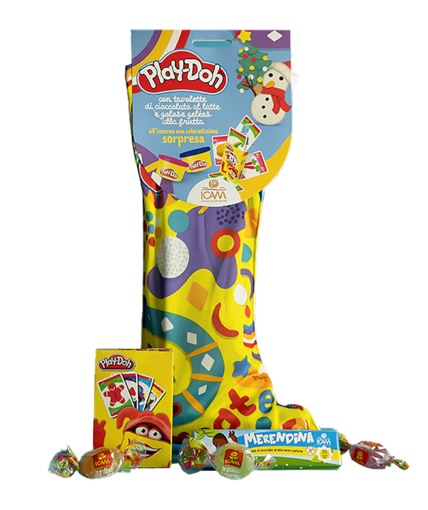 ICAM Calza Play-Doh 140g