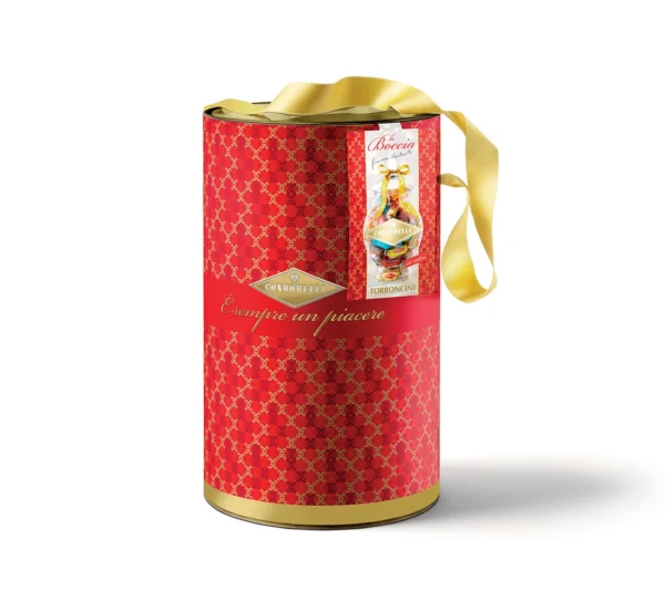 Condorelli Boccia in Vetro con Torroncini Assortiti 450g