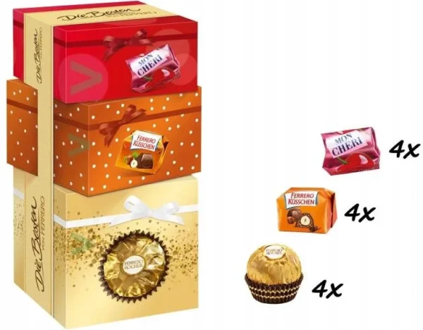 Ferrero Die Besten Gift 127g