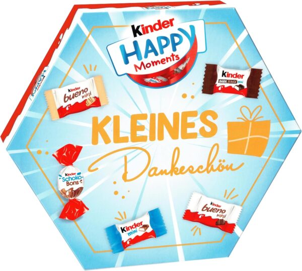 Ferrero Kinder Happy Moments 161g