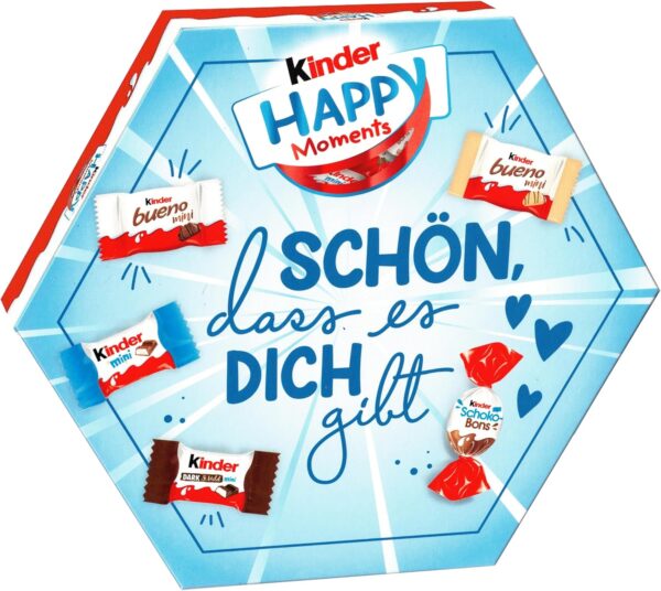 Ferrero Kinder Happy Moments 161g