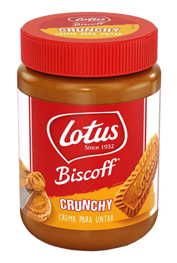 Lotus Biscoff Crunchy Crema 380g