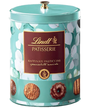 Lindt Patisserie Confezione in Latta 250g