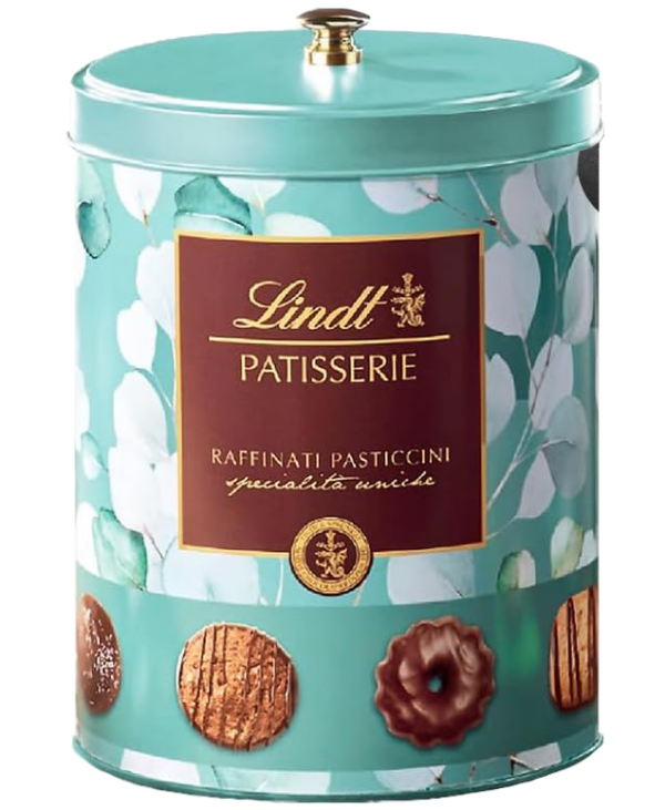 Lindt Patisserie Confezione in Latta 250g