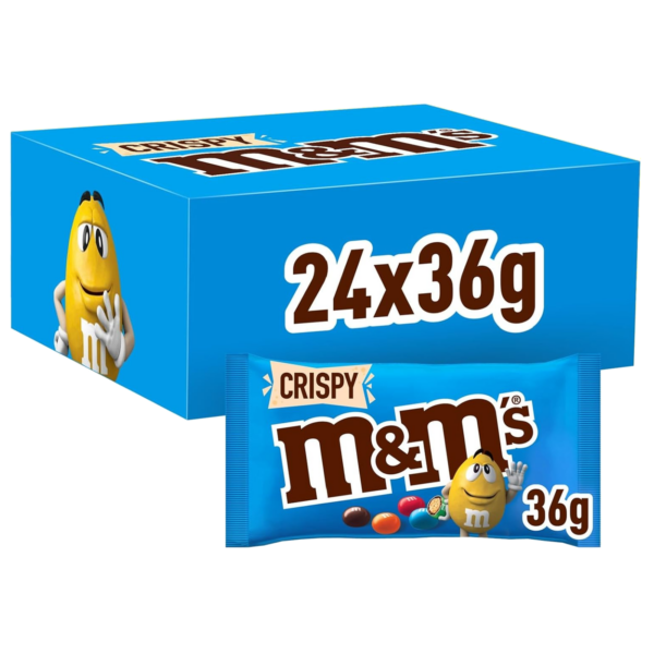M&M's Crispy Confezione 24x36g
