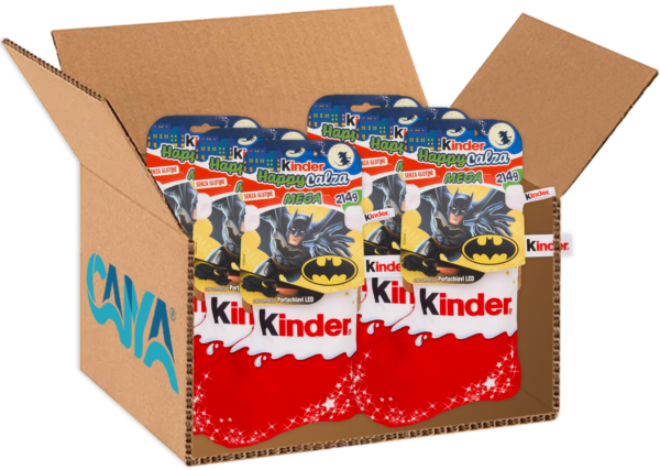 Kinder Calza Batman 214g box