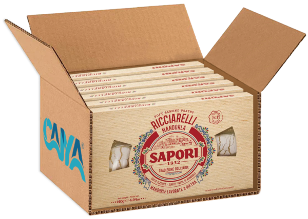 Sapori Ricciarelli Mandorla 140g box