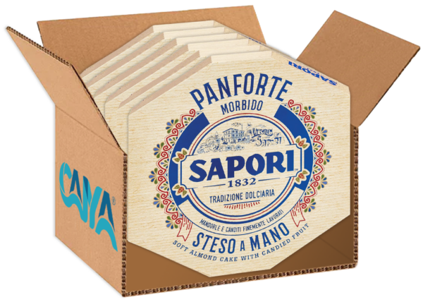 Sapori Panforte Morbido 320g box