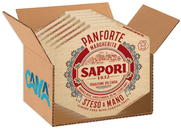 Sapori Panforte Margherita 320g box