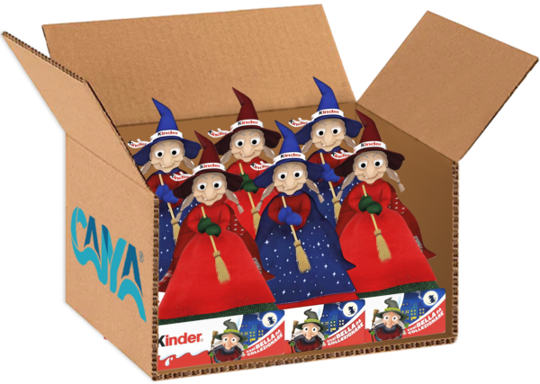 kinder Befana Bambola 165g box