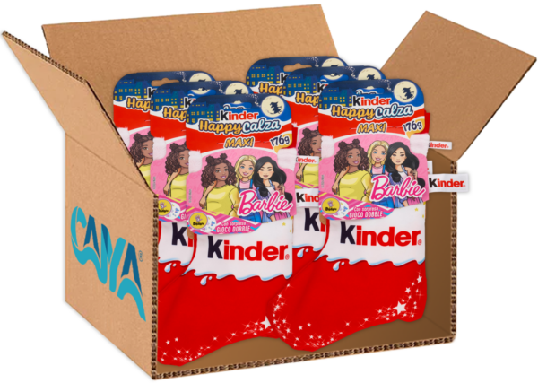 Kinder Calza Barbie 176g box
