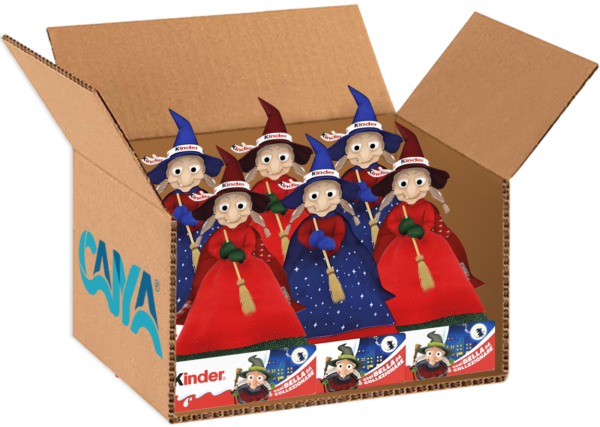 Ferrero Kinder Calza Befana 165g box