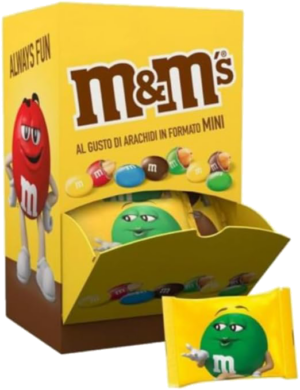 M&M'S Bocca di Lupo 60x20g