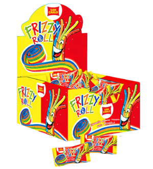 San Carlo Frizzy Roll Box 24x19g box