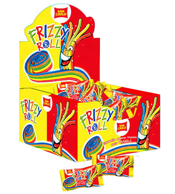 San Carlo Frizzy Roll Box 24x19g box