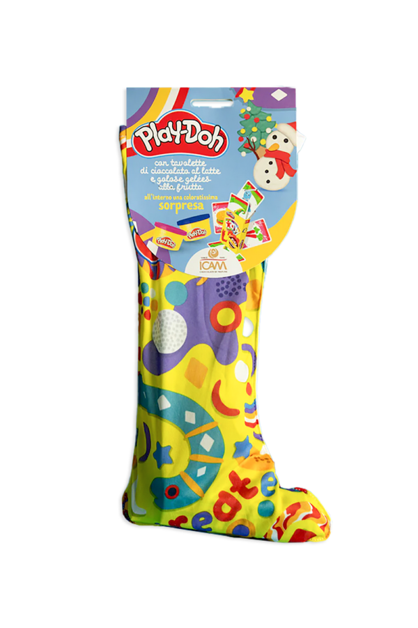 ICAM Calza Play-Doh 140g