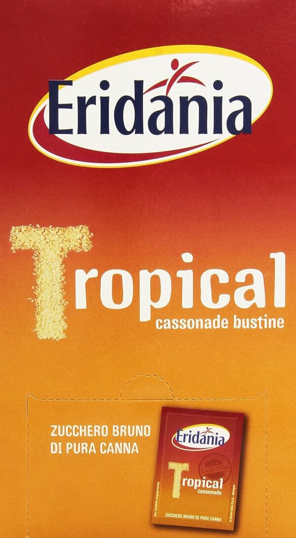 Eridania Zucchero di Canna in bustine 750g