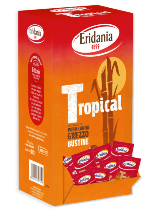 Eridania Zucchero di Canna in bustine 750g