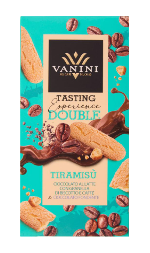 Vanini Tavoletta Tasting Experience Double Tiramisù 85g