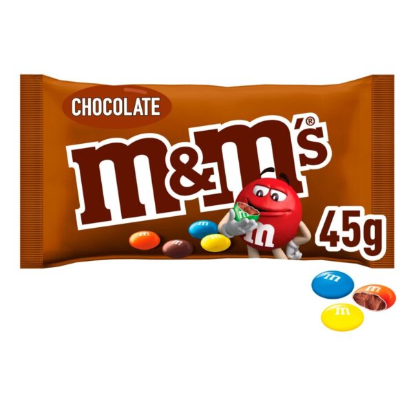 M&M's Chocolate Confezione 24x45g