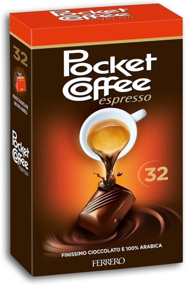 Pocket Coffee Espresso 400g