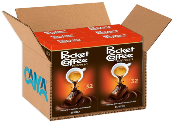 Pocket Coffee Espresso 400g box