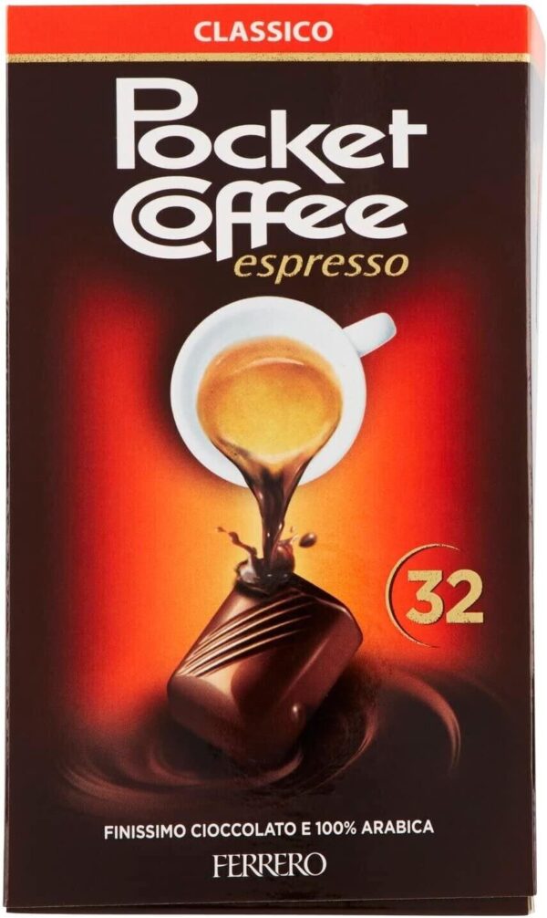 Pocket Coffee Espresso 400g