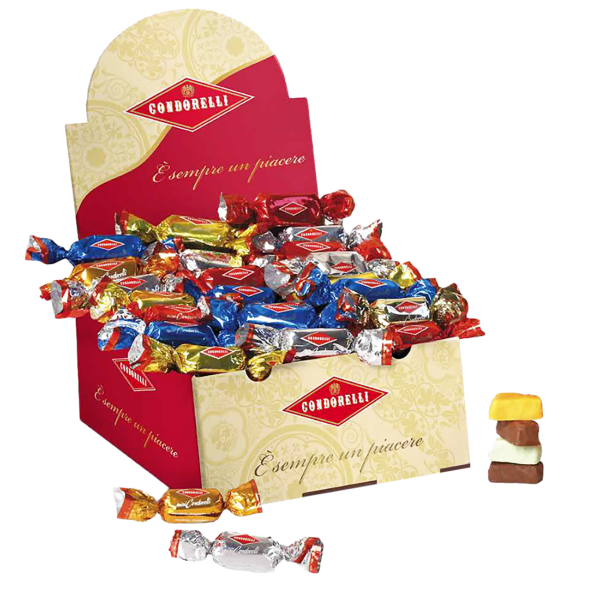 Condorelli Mini Torroncini Morbidi Ricoperti Box 1kg