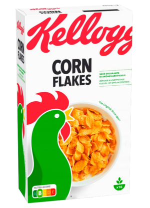 Corn Flakes Fiocchi Di Mais con Vitamine e Ferro 500g
