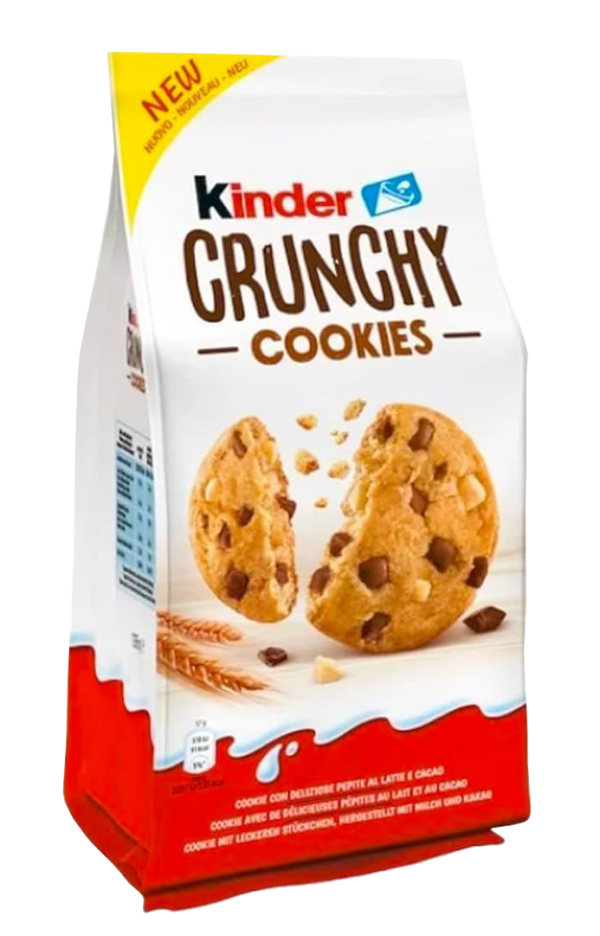 Kinder Crunchy Cookies 136g