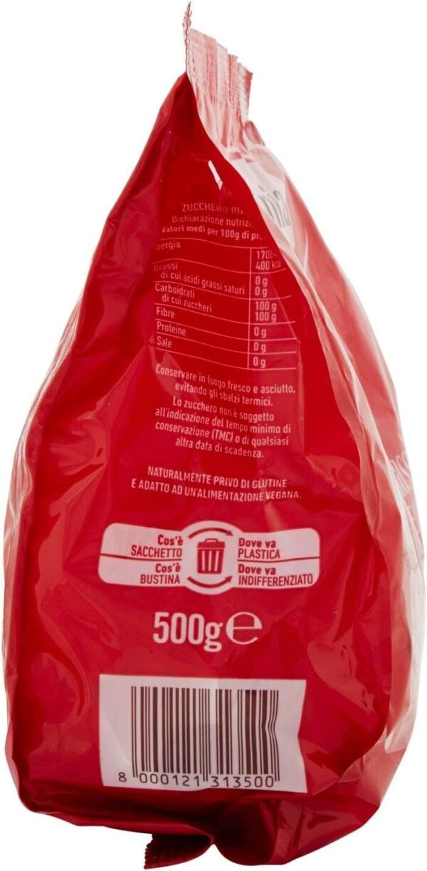 Zucchero Semolato Bianco Classico In Bustine Monodose 500g