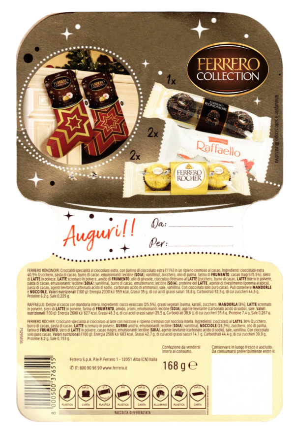 Ferrero Collection Calza 168g retro