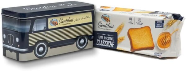 Gentilini Fette Biscottate Classiche in Latta 185g