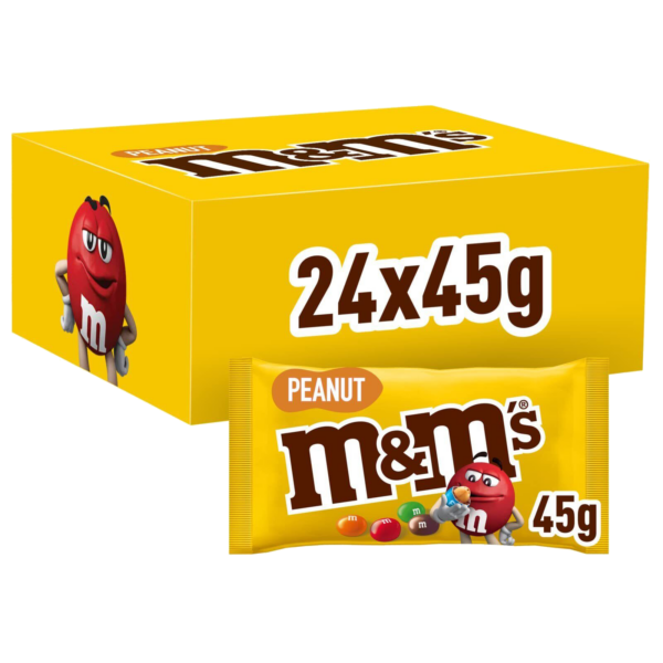 M&M's Peanut Confezione 24x45g