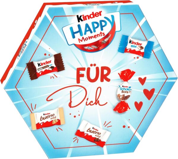 Ferrero Kinder Happy Moments 161g