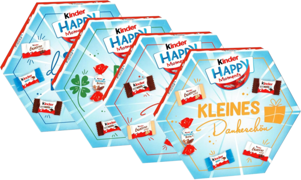 Ferrero Kinder Happy Moments 161g