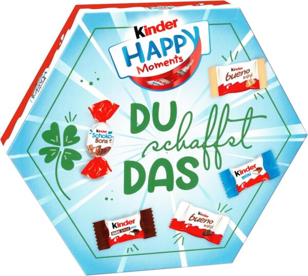 Ferrero Kinder Happy Moments 161g