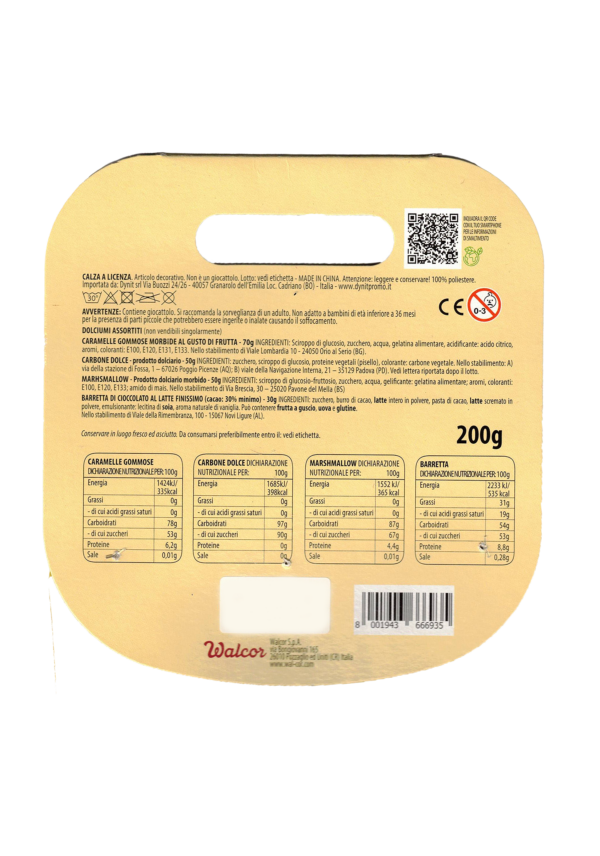 Walcor Calza Dinsieme 200g