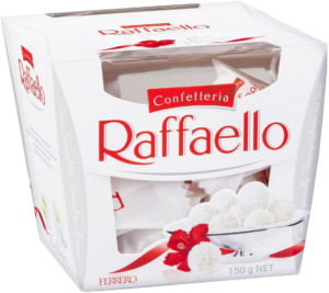 Raffaello Praline Ricoperte di Scaglie di Cocco 180g