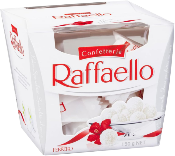 Raffaello Praline Ricoperte di Scaglie di Cocco 180g