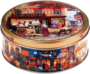 Jacobsens Biscotti Danesi Confezione in Latta 150g